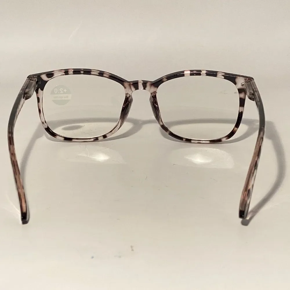 1503 Colette 2.0 Tortoise Reading Glasses Soft Butterfly Readers NWT